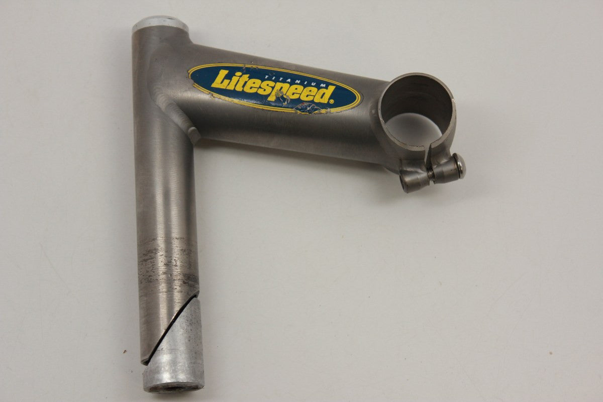 Vintage LiteSpeed Titanium Quill Stem: 95mm x 26mm