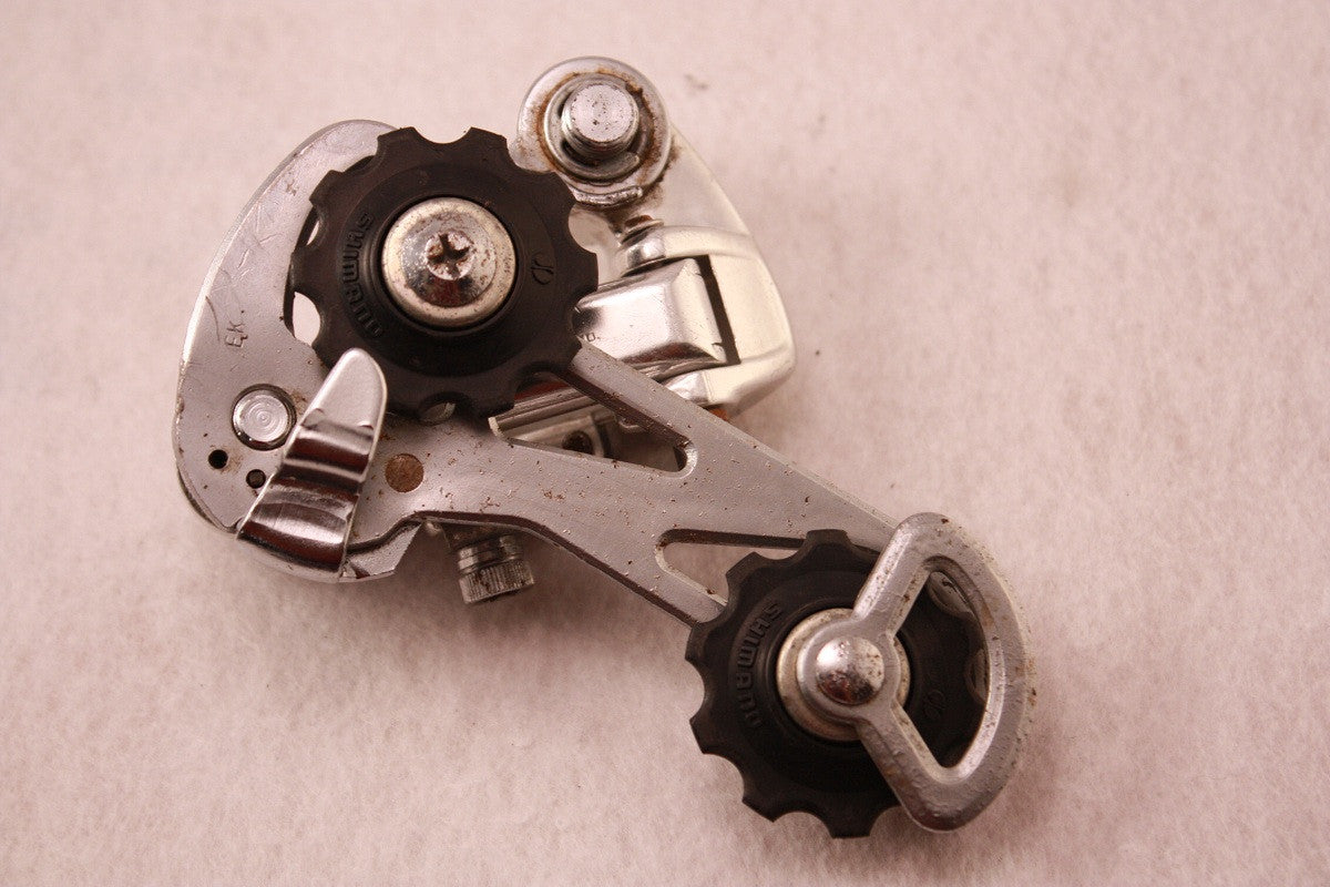 Shimano 600 EX Arabesque Rear Derailleur: GS Mid Cage