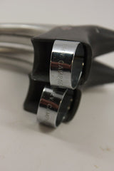 Campagnolo Super Record Brake Levers: Drilled, No Hoods EXC