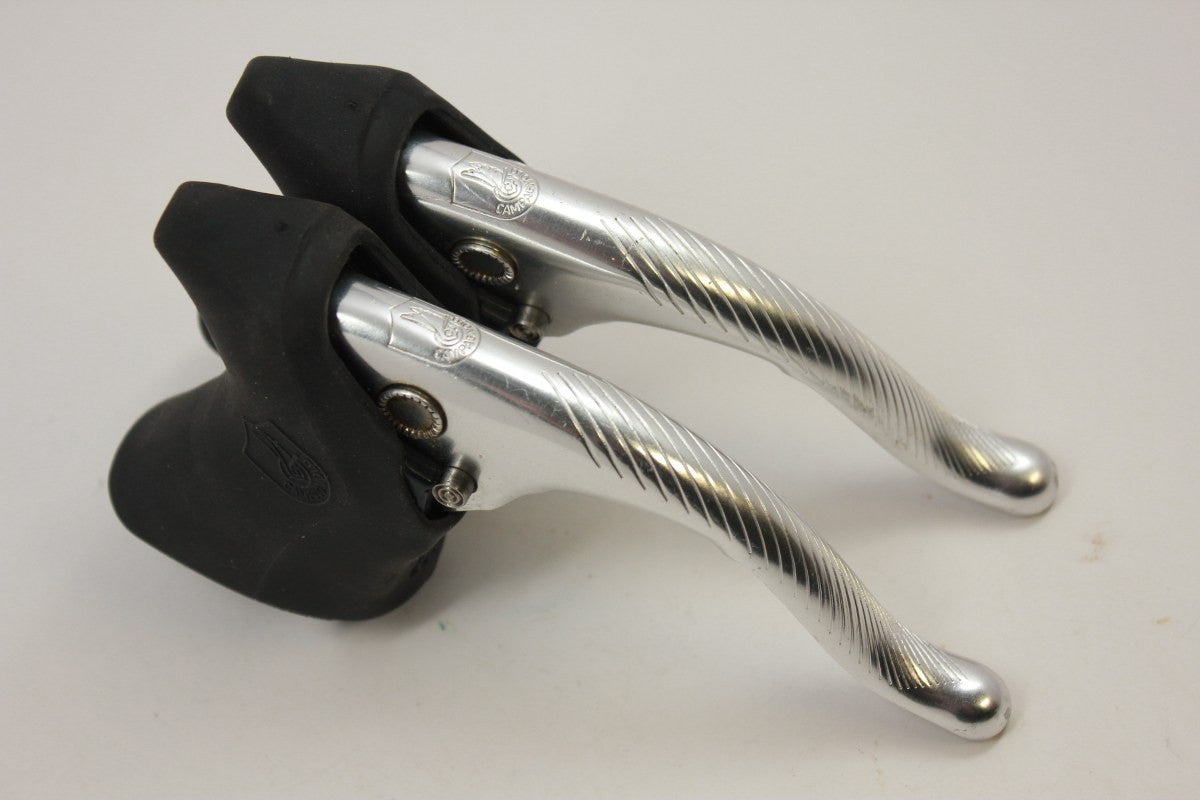 Campagnolo C-Record Brake Levers: Aero or Non-Aero, 1990's Black Hoods 2018