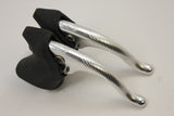 Campagnolo C-Record Brake Levers: Aero or Non-Aero, 1990's Black Hoods 2018