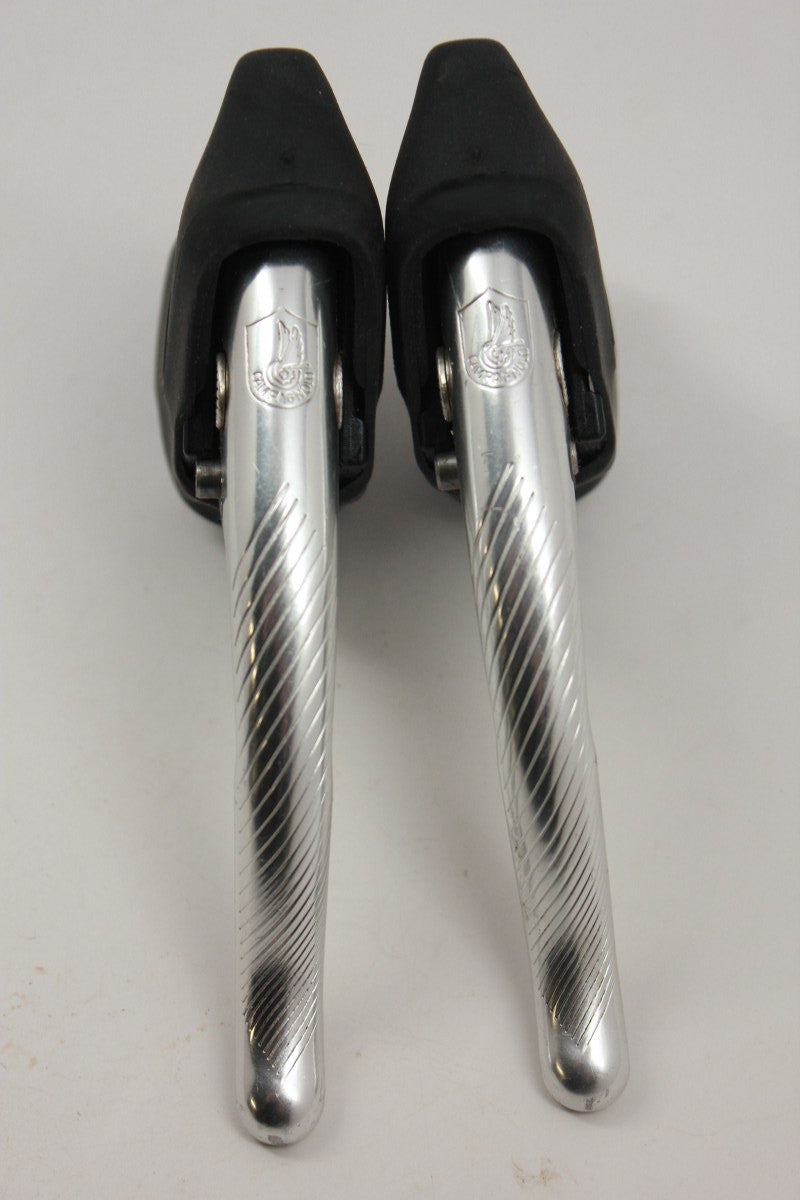 Campagnolo C-Record Brake Levers: Aero or Non-Aero, 1990's Black Hoods 2018