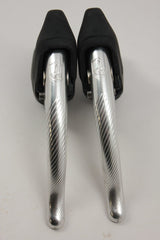 Campagnolo C-Record Brake Levers: Aero or Non-Aero, 1990's Black Hoods 2018