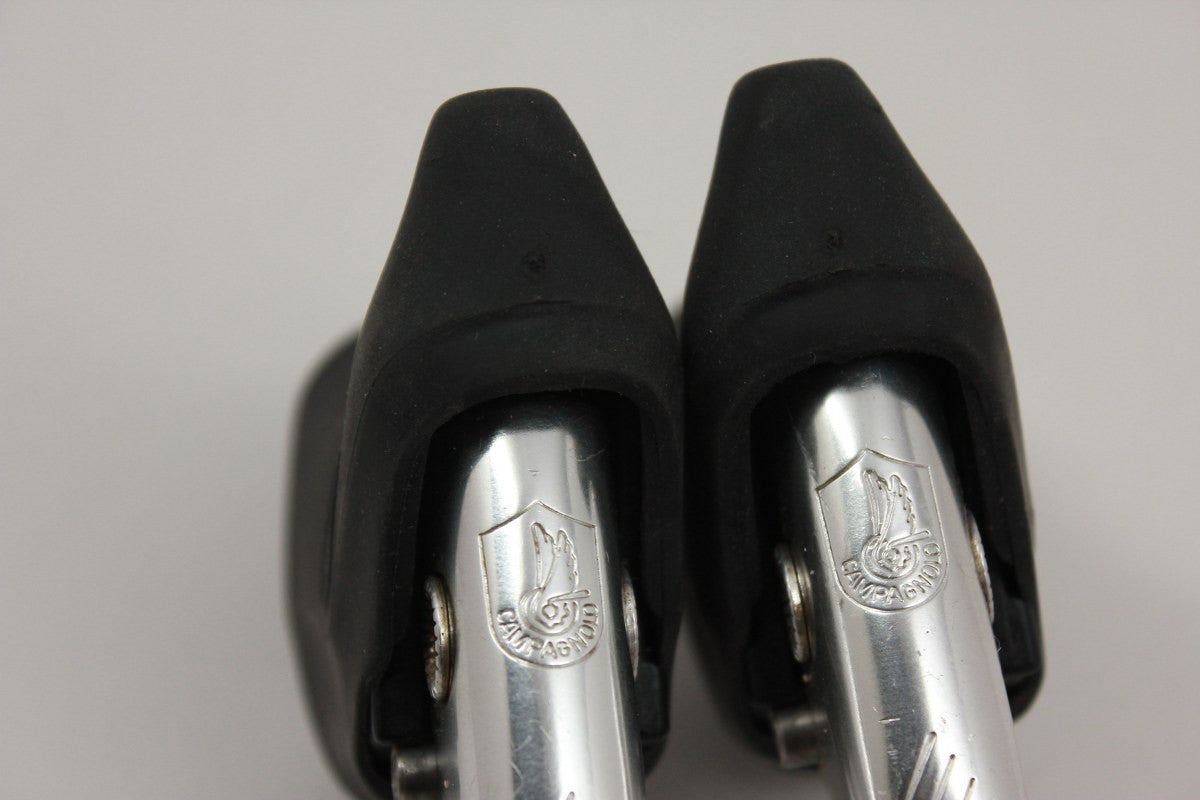 Campagnolo C-Record Brake Levers: Aero or Non-Aero, 1990's Black Hoods 2018