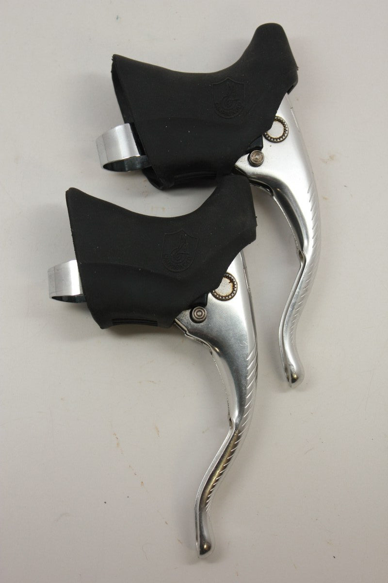 Campagnolo C-Record Brake Levers: Aero or Non-Aero, 1990's Black Hoods 2018