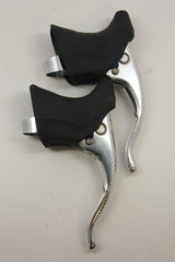 Campagnolo C-Record Brake Levers: Aero or Non-Aero, 1990's Black Hoods 2018