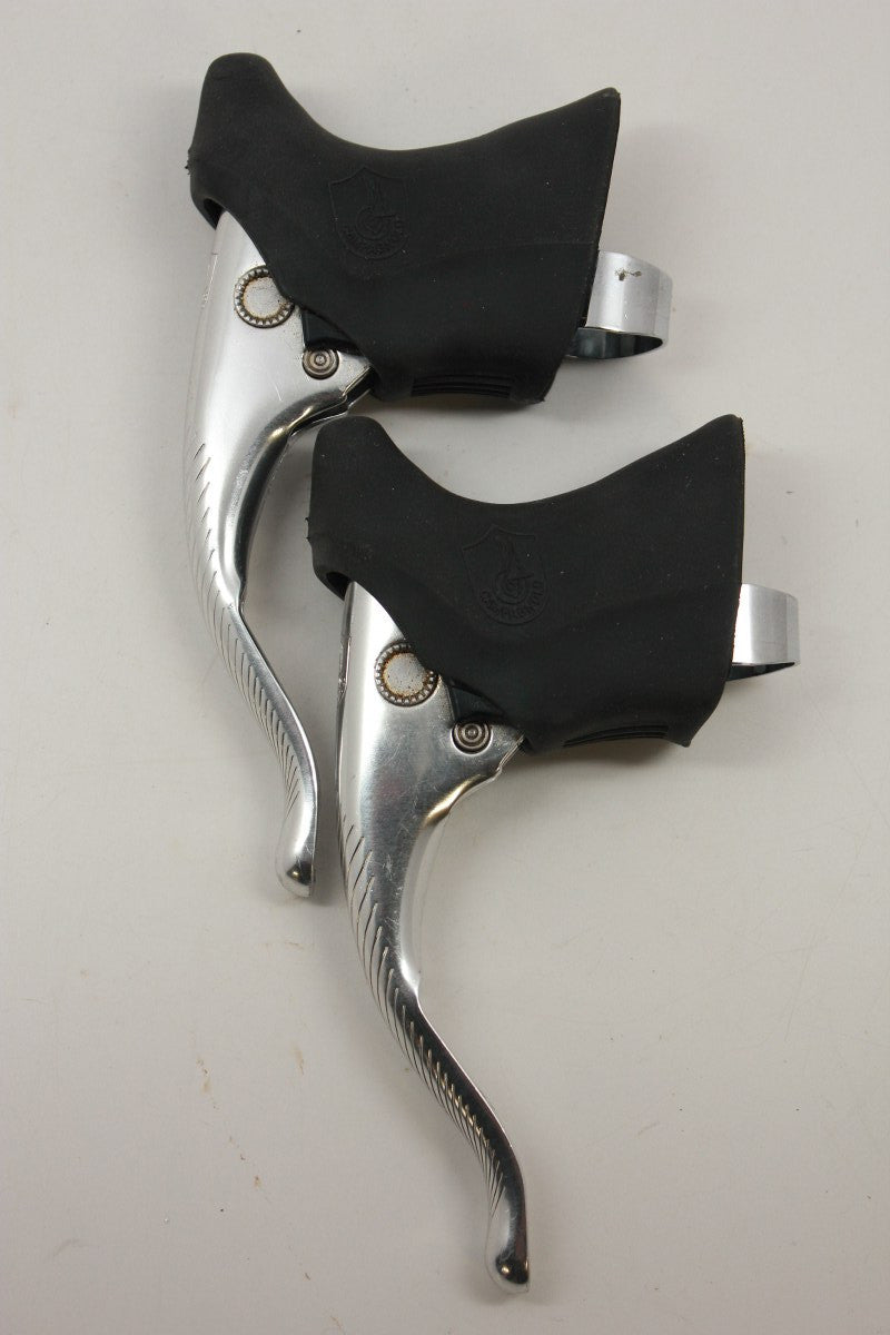 Campagnolo C-Record Brake Levers: Aero or Non-Aero, 1990's Black Hoods 2018