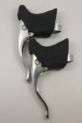 Campagnolo C-Record Brake Levers: Aero or Non-Aero, 1990's Black Hoods 2018