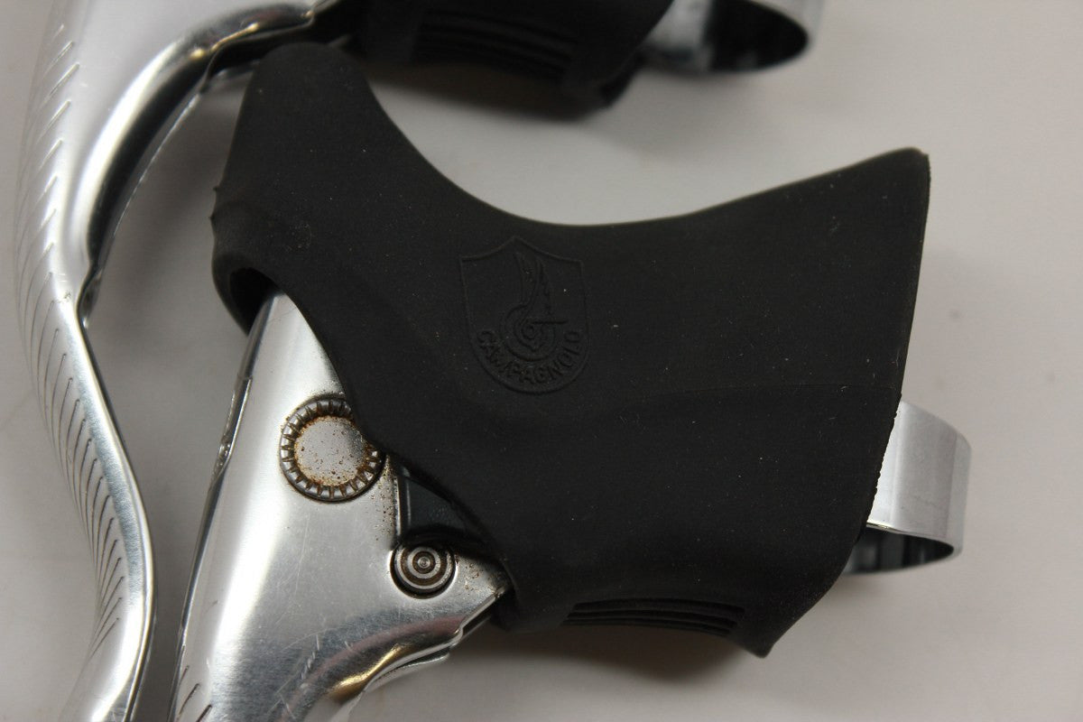 Campagnolo C-Record Brake Levers: Aero or Non-Aero, 1990's Black Hoods 2018