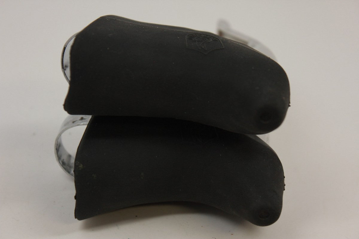 Campagnolo C-Record Brake Levers: Aero or Non-Aero, 1990's Black Hoods 2018