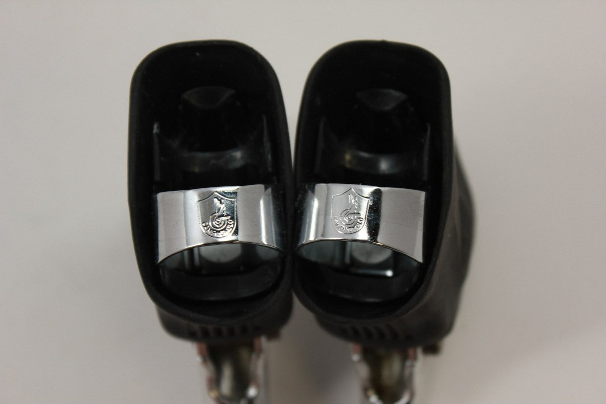 Campagnolo C-Record Brake Levers: Aero or Non-Aero, 1990's Black Hoods 2018