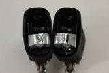 Campagnolo C-Record Brake Levers: Aero or Non-Aero, 1990's Black Hoods 2018