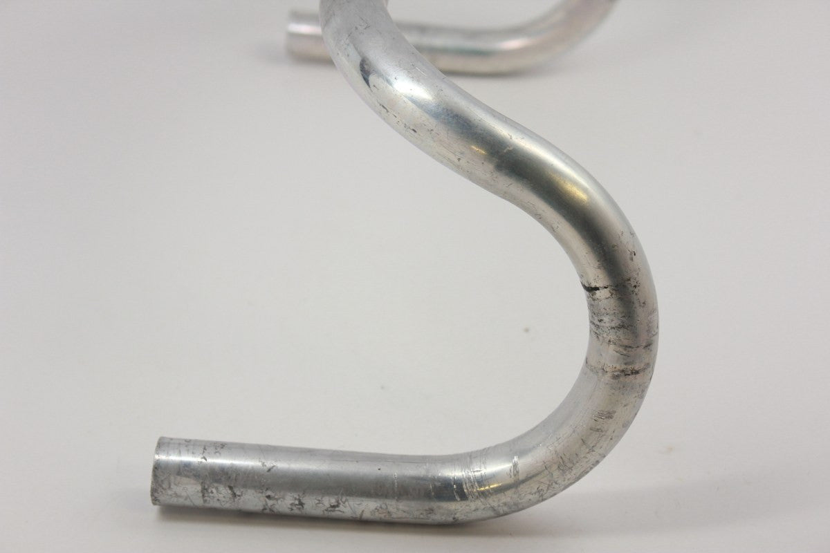 Titan Sport Handlebar: 27mm Clamp, 37mm Wide Belgian 1960's