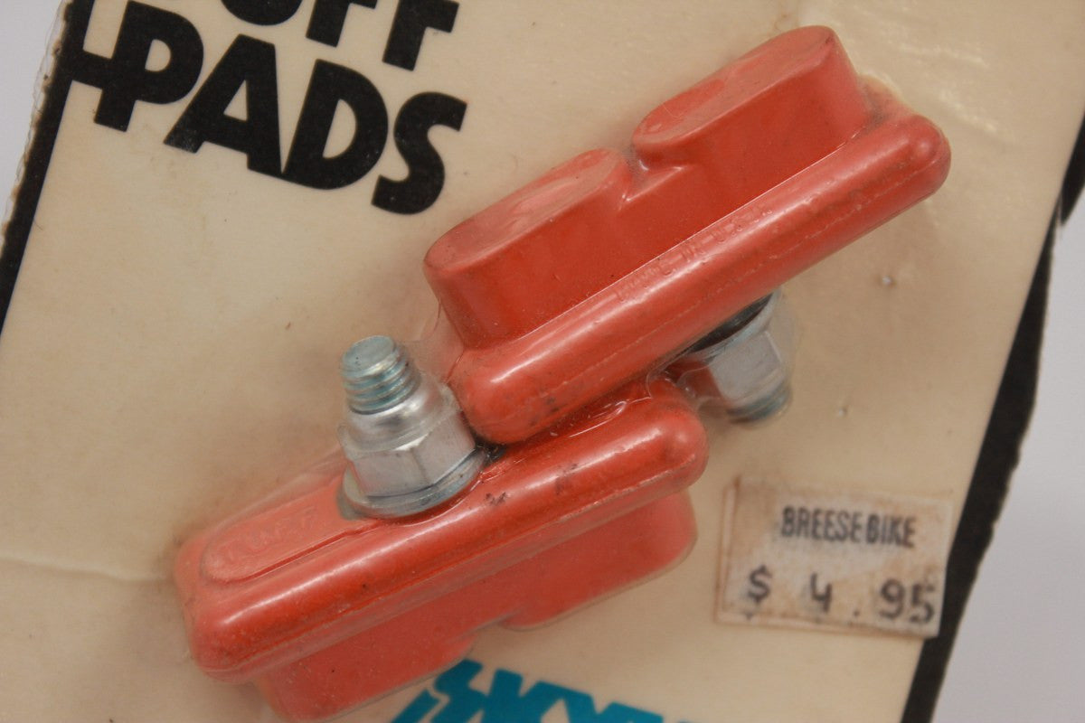 NOS/NIB Skyway Recreation Tuff Pads: Orange, One Pair
