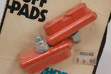 NOS/NIB Skyway Recreation Tuff Pads: Orange, One Pair