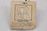 NOS/NIB Skyway Recreation Tuff Pads: Orange, One Pair