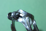 Campagnolo Downtube BB Cable Guide: 1970's World Logo