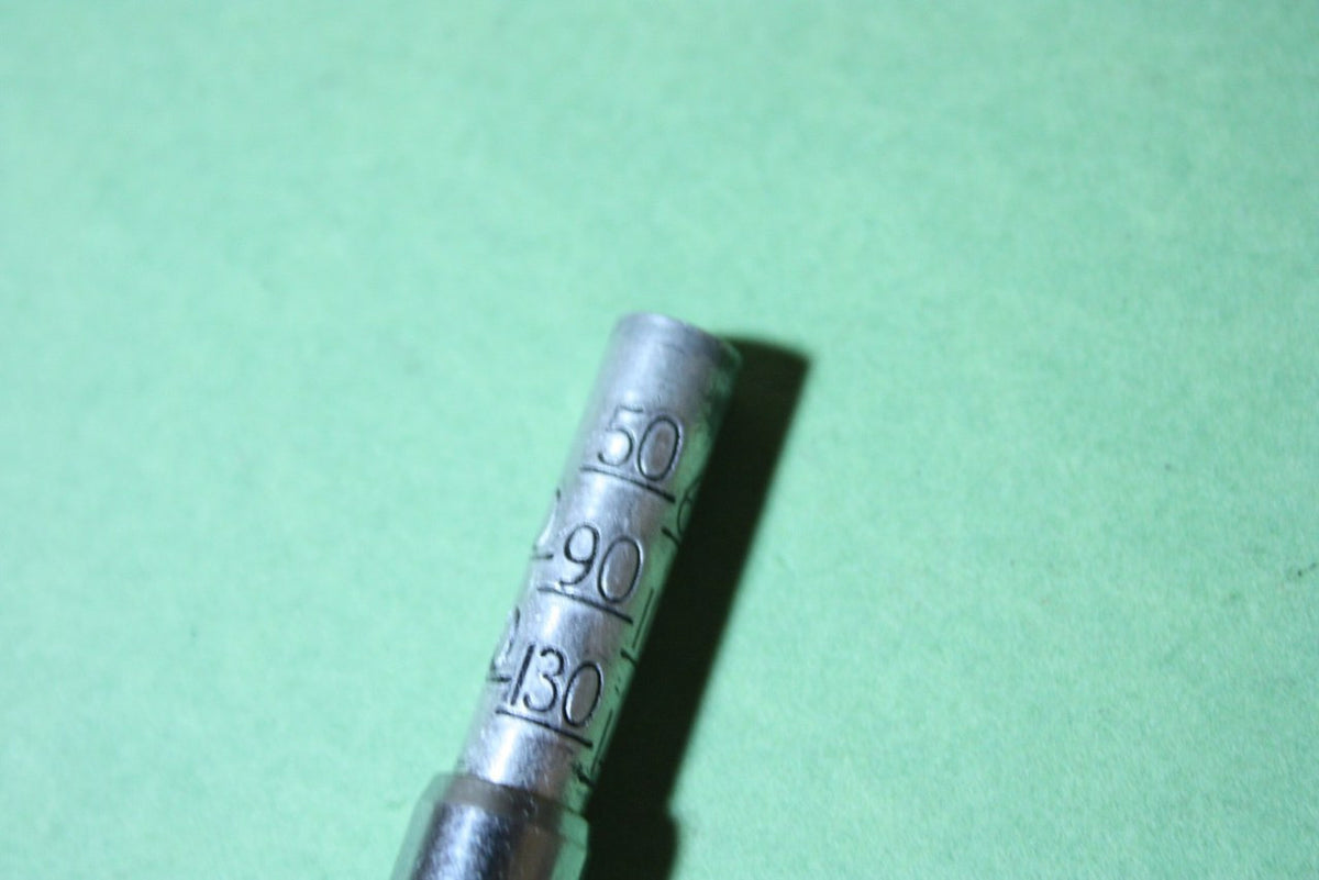 Vintage Presta Tire Gauge: Cycle Gauge Made in England