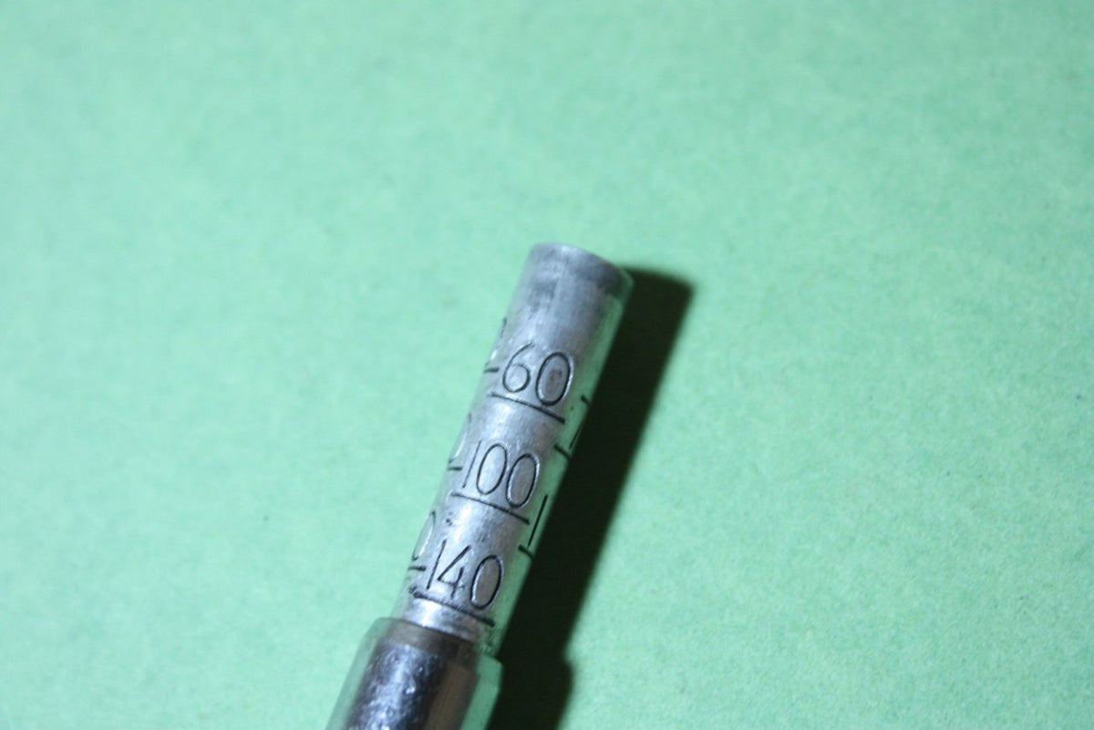 Vintage Presta Tire Gauge: Cycle Gauge Made in England