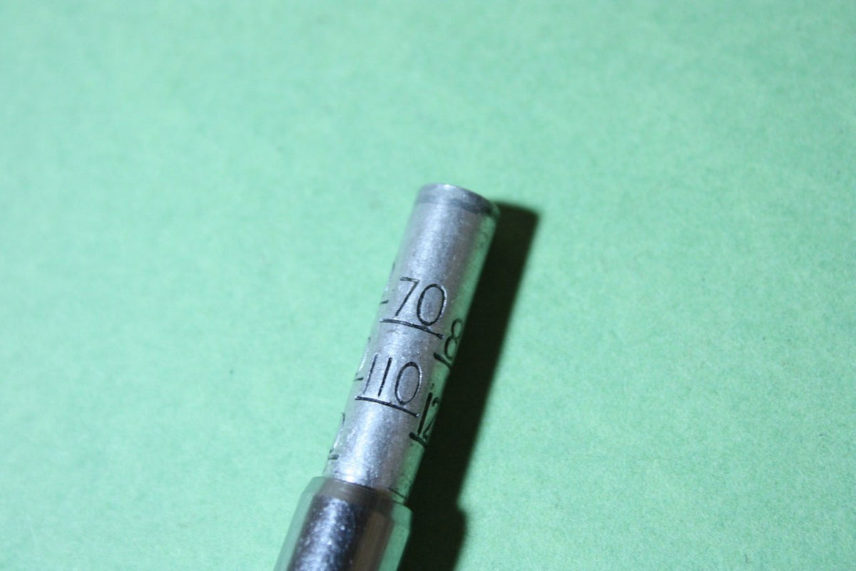 Vintage Presta Tire Gauge: Cycle Gauge Made in England