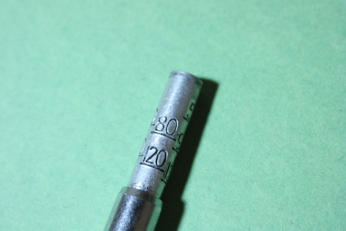 Vintage Presta Tire Gauge: Cycle Gauge Made in England