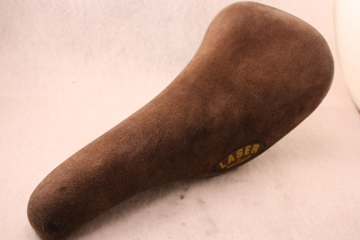San Marco Concor Super Corsa Laser Suede Saddle
