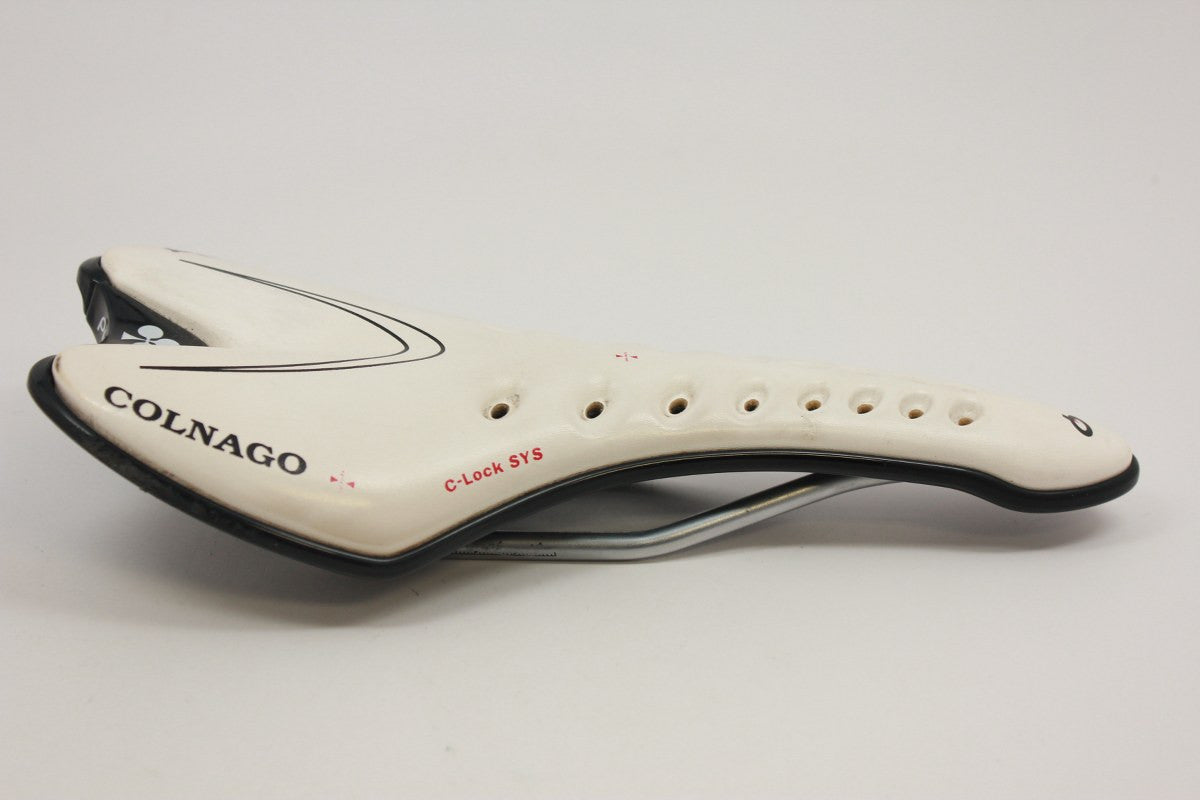 Colnago Saddle: Prologo Choice C-Lock System, White