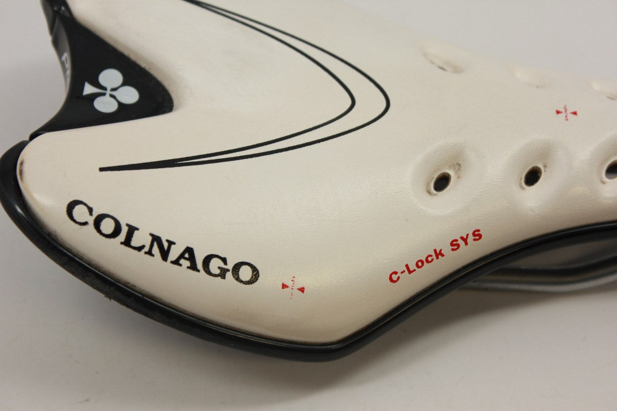 Colnago Saddle: Prologo Choice C-Lock System, White