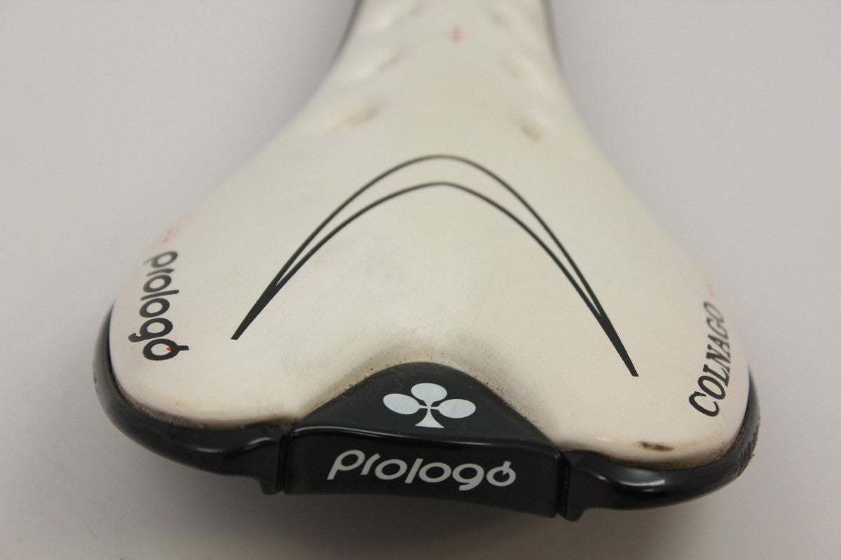Colnago Saddle: Prologo Choice C-Lock System, White
