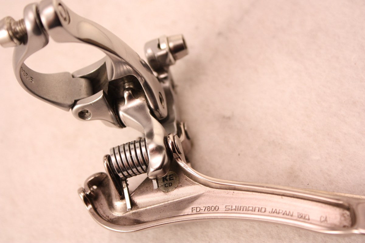 Shimano Dura Ace FD-7800 10-speed Front Derailleur 28.6mm: NEW