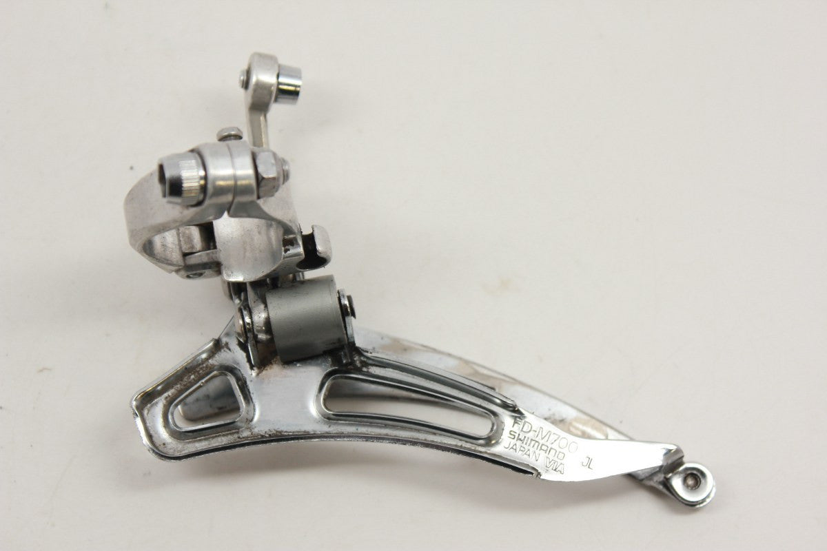 Shimano XT Deerhead Front Derailleur: FD-M700, 28.6 2043