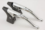 NOS Campagnolo Nuovo Record Brake Levers: CIOCC Pantograph