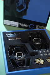 Crank Brothers Mallet-C Clipless Pedals w/New Cleats: EXC