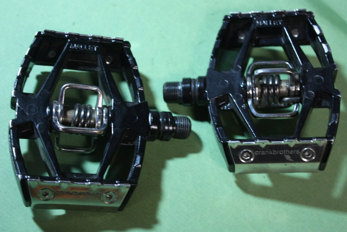 Crank Brothers Mallet-C Clipless Pedals w/New Cleats: EXC