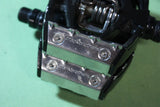 Crank Brothers Mallet-C Clipless Pedals w/New Cleats: EXC