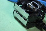 Crank Brothers Mallet-C Clipless Pedals w/New Cleats: EXC