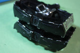 Crank Brothers Mallet-C Clipless Pedals w/New Cleats: EXC