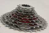 Sram PG-990 9 Speed Cassette: 11-32t Red Carrier (take off)