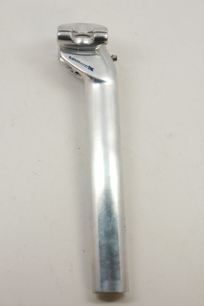 NOS Shimano 600AX E-Type Aero Seatpost: Ovalized all the way down! For Panasonic AR6000, Lotus Aero