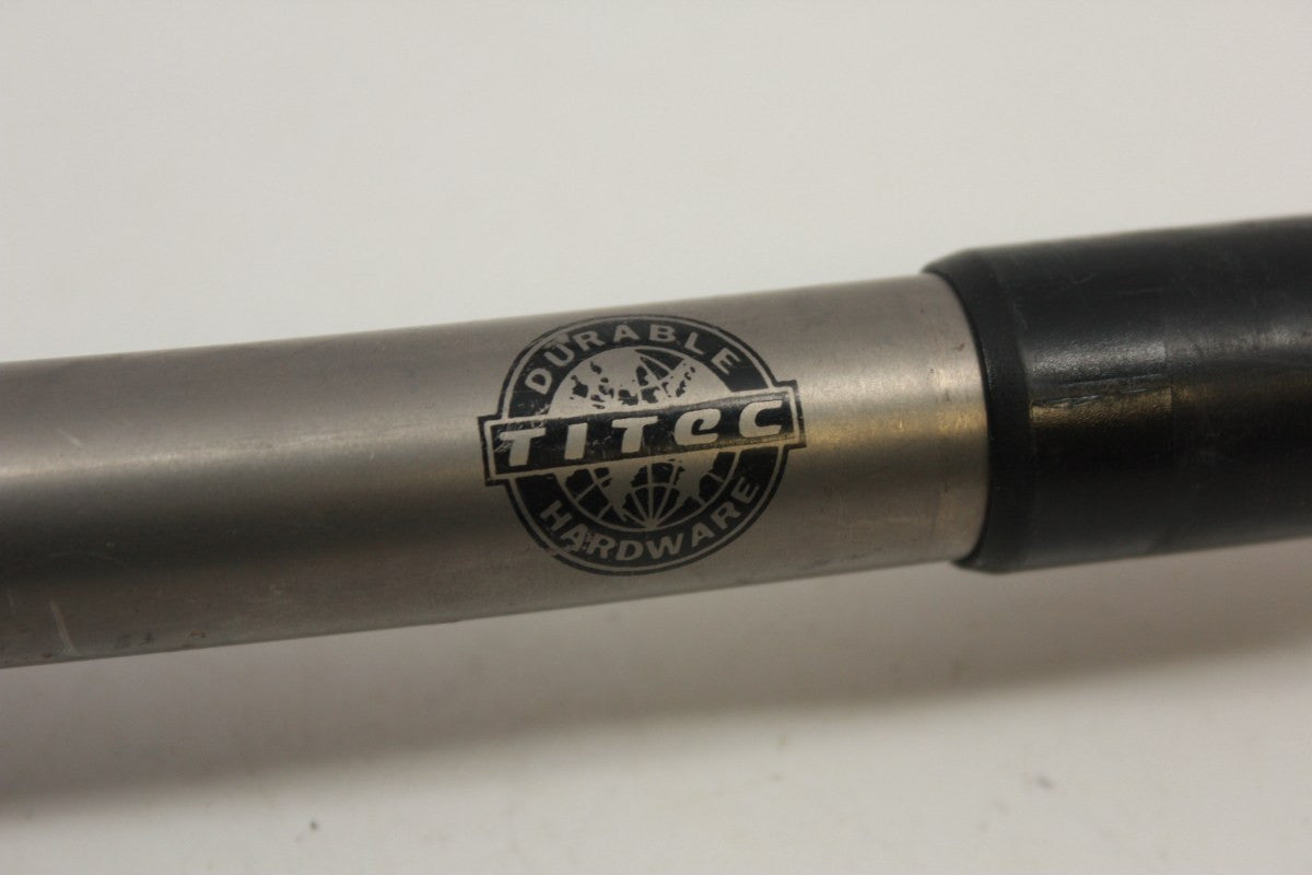 Titec Titanium Mountain Bike Handlebars: 22.2 / 25.4mm 1990's