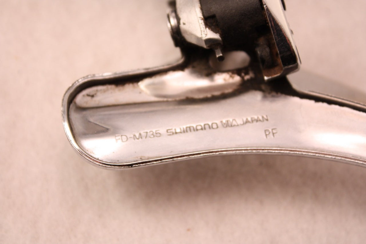 Shimano FD-M735 Front Derailleur: 34.9mm