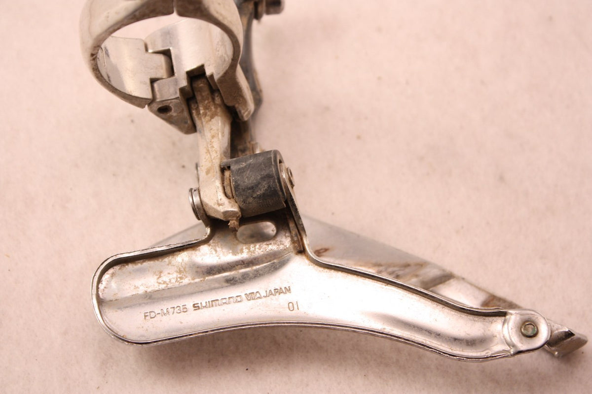 Shimano FD-M735 Front Derailleur: 31.8mm