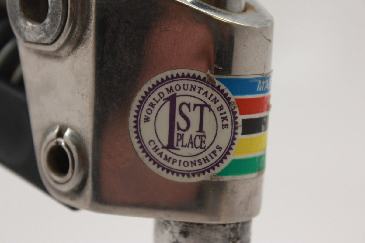Softride Quill Suspension Stem: 140mm x 25.4mm Silver