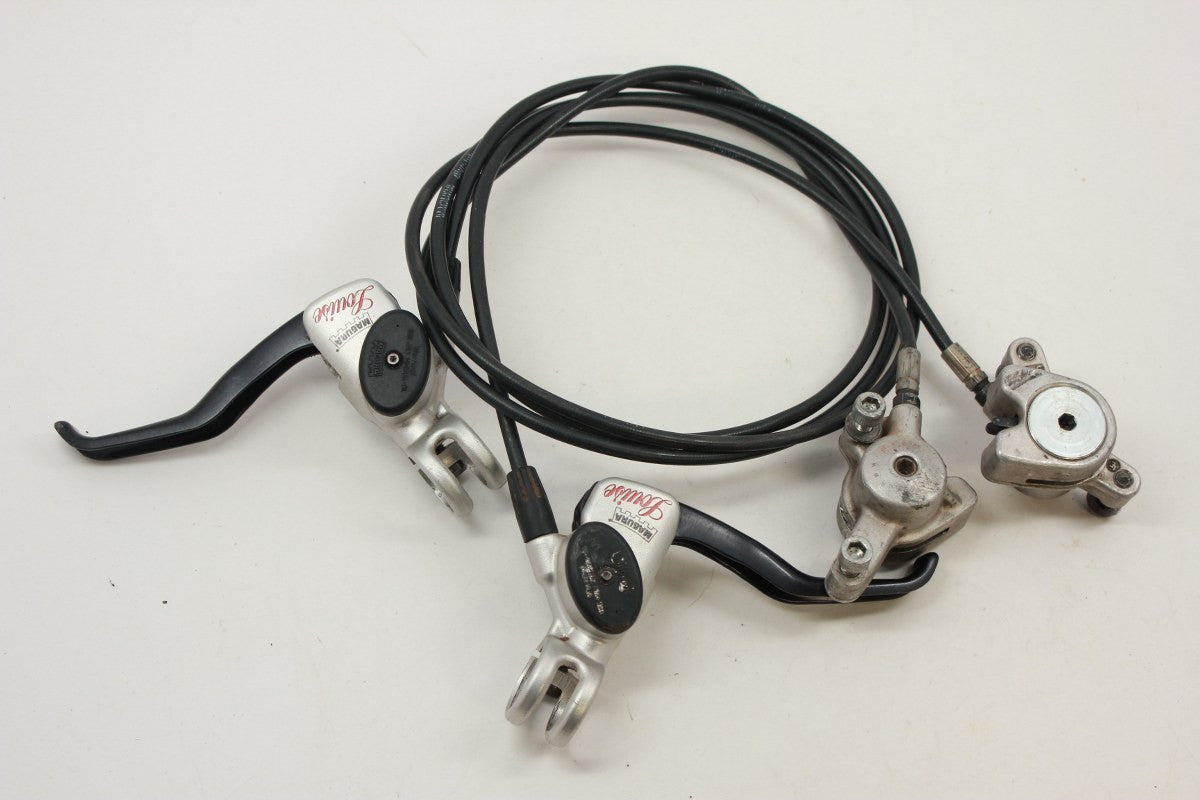 Magura Louise Hydraulic Disc Brakeset: Pair