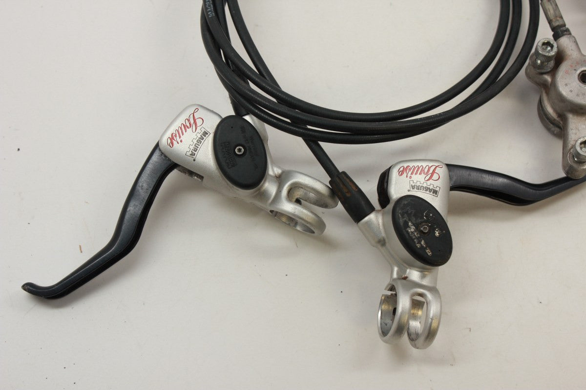 Magura Louise Hydraulic Disc Brakeset: Pair