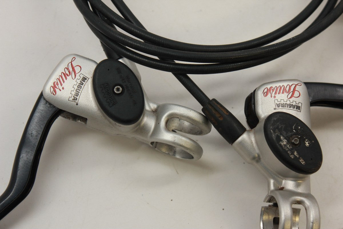 Magura Louise Hydraulic Disc Brakeset: Pair