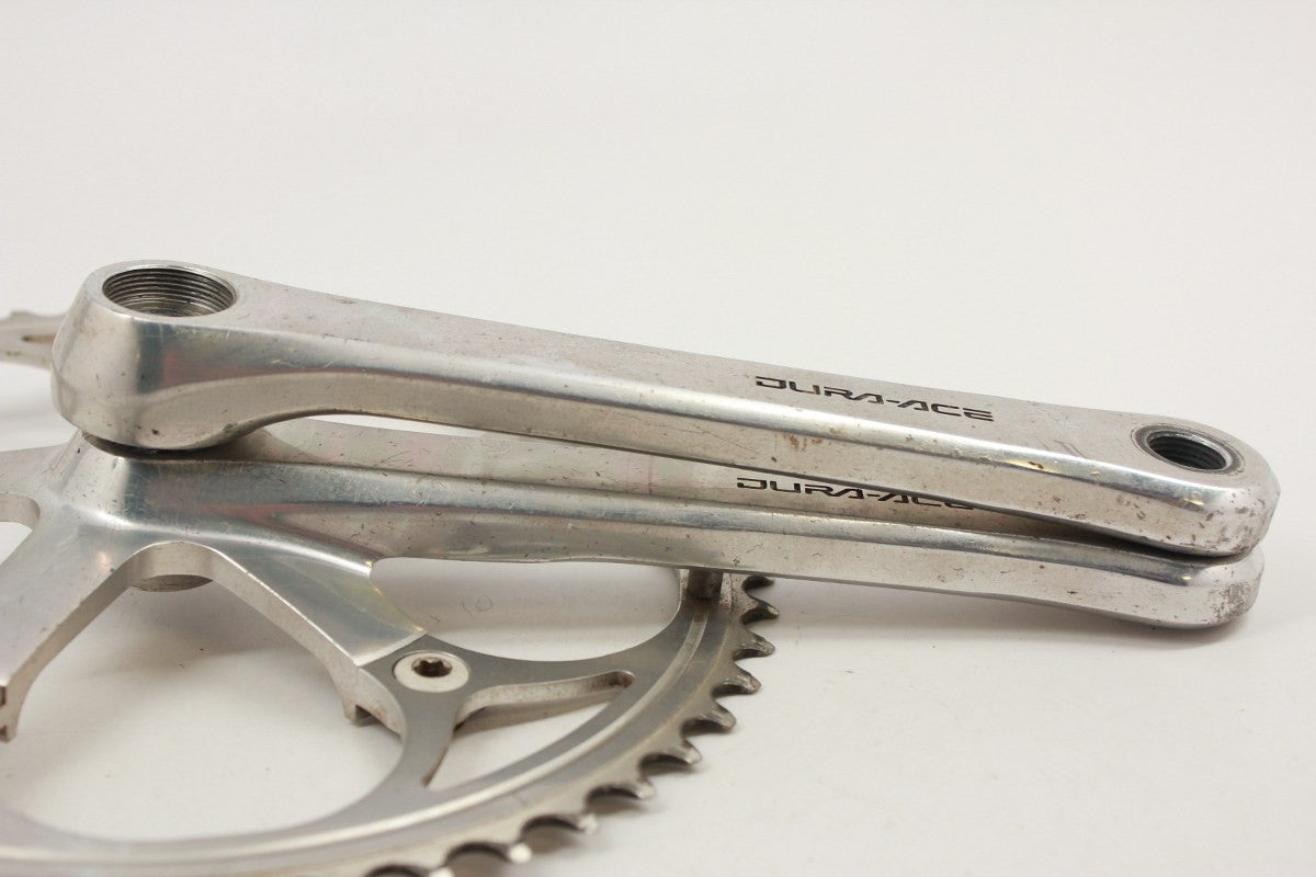 Shimano Dura Ace 8-Speed Crankset: FC-7402, 175mm, 53t