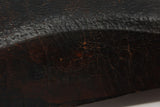 Vintage 1970's Brooks B72 Leather Saddle: Brown, Original Clamp, Nice Patina