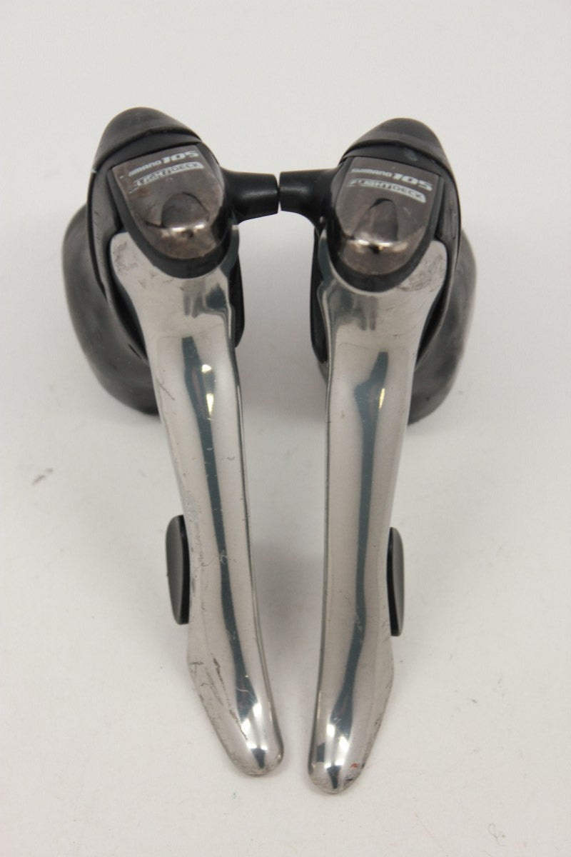 Shimano 105 9-speed STI Shifters: ST-5500 Triple/Double 2066