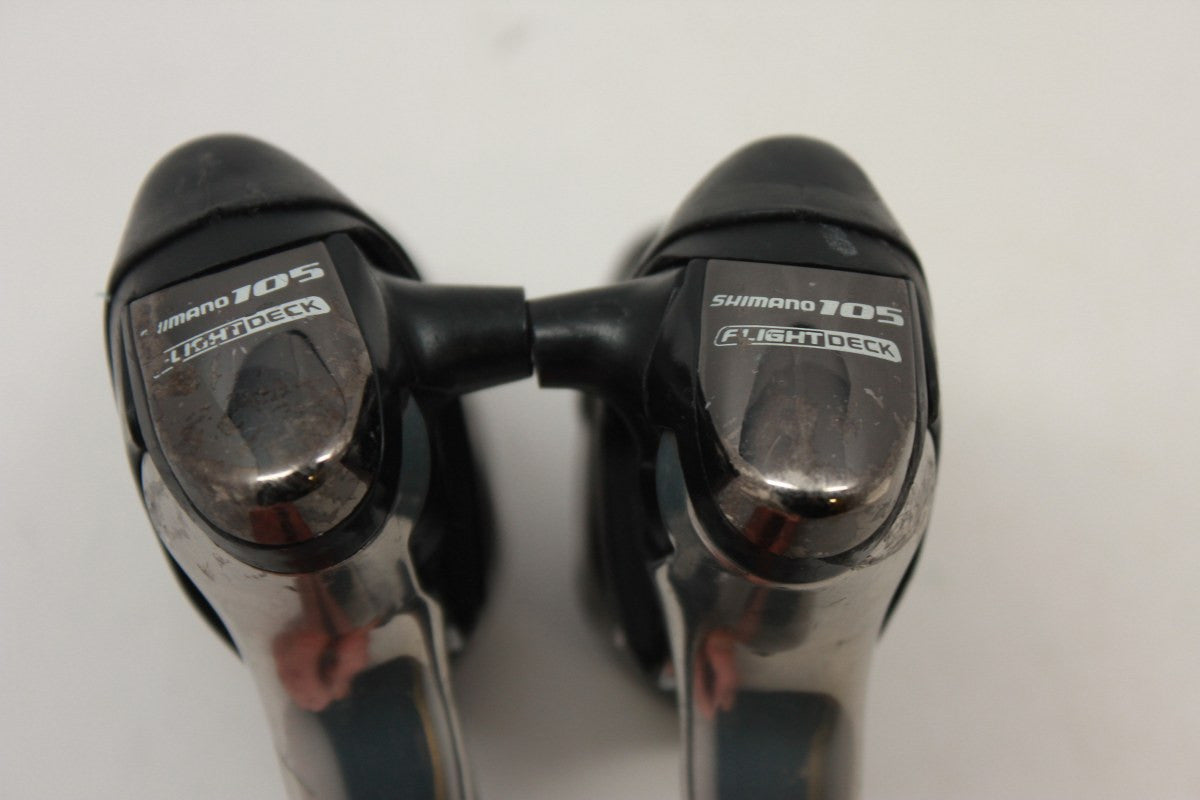 Shimano 105 9-speed STI Shifters: ST-5500 Triple/Double 2066